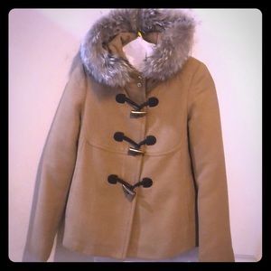 Michael Kors Lambswool Jacket